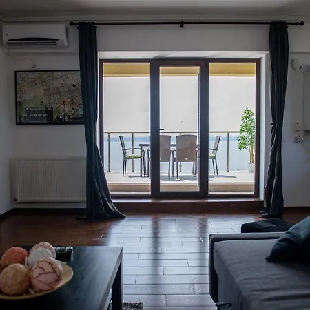 Apartmán Sea Gem - 200m To Beach, Xl Terrace, And Beautiful Views