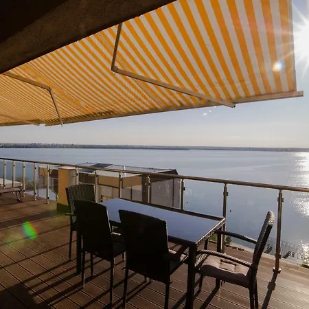 Appartement Sea Gem - 200m To Beach, Xl Terrace, And Beautiful Views Mamaia