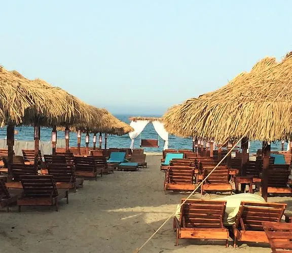 شقة Sea Gem - 200m To Beach, Xl Terrace, And Beautiful Views مامايا