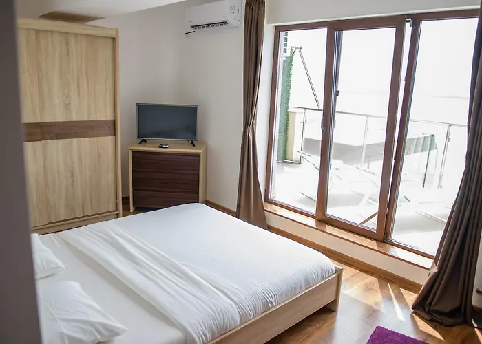 شقة Sea Gem - 200m To Beach, Xl Terrace, And Beautiful Views